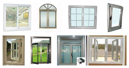 What are the Types of Aluminum Windows